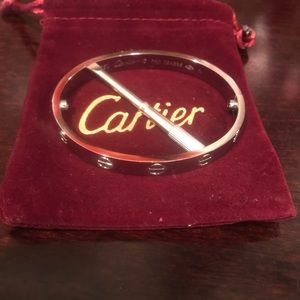 Titanium Love Bracelet